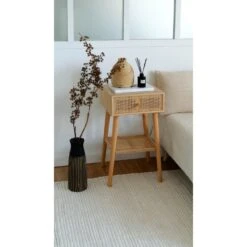 Vase Aya à Rayures (H.35,5 Cm) -Maison Promos Magasin vase aya a rayures h355 cm opjet.n8jpp5.max