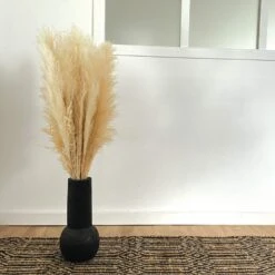 Vase Aya Boule Noir (H.35 Cm) -Maison Promos Magasin vase aya boule noir h35 cm opjet.w6gtdk.max