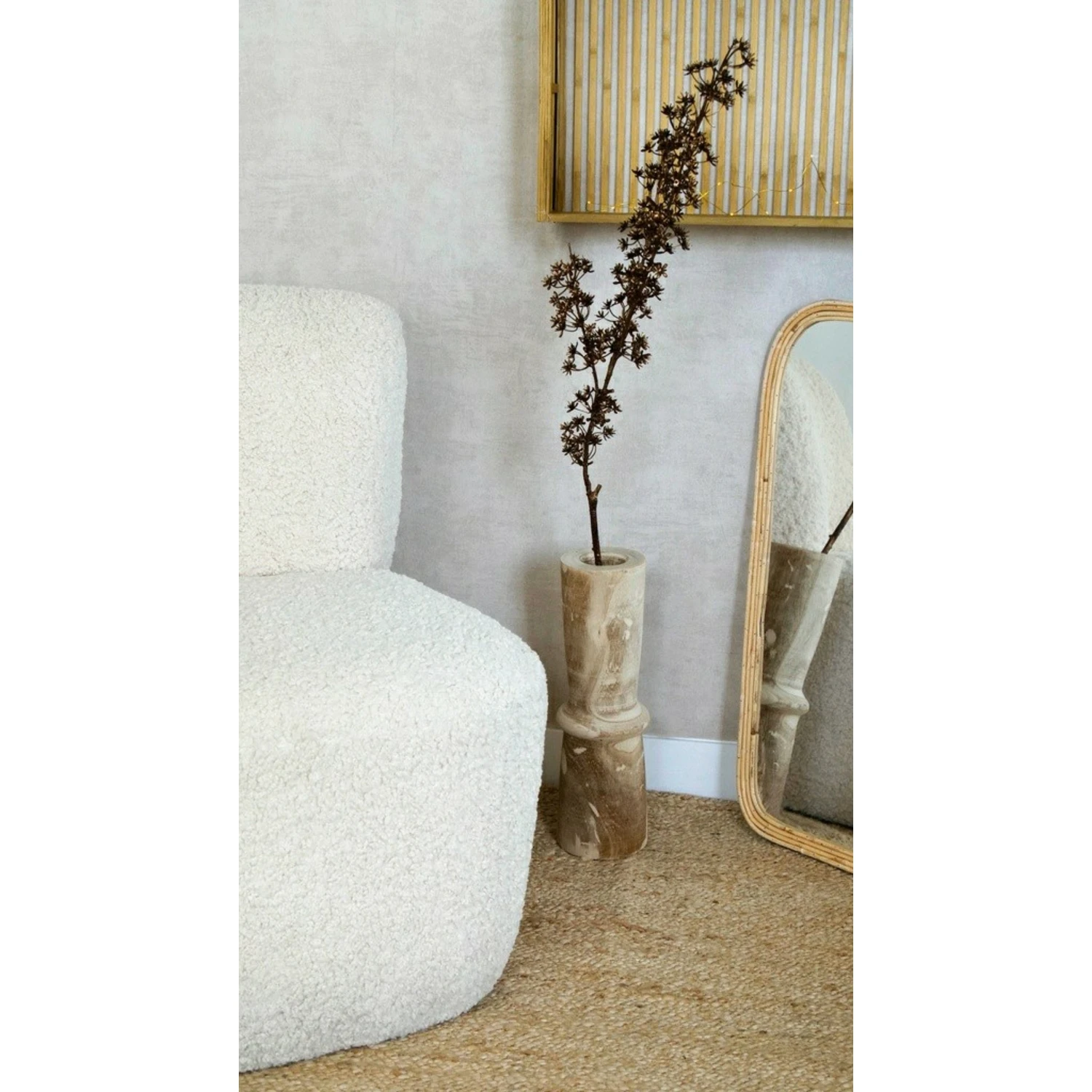 Vase Aya Recto (H.38 Cm) 3 Vase Aya Recto (H.38 Cm) – Image 3