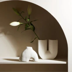 Vase Blue Sand -Maison Promos Magasin vase blue sand sema design.s864vv.max