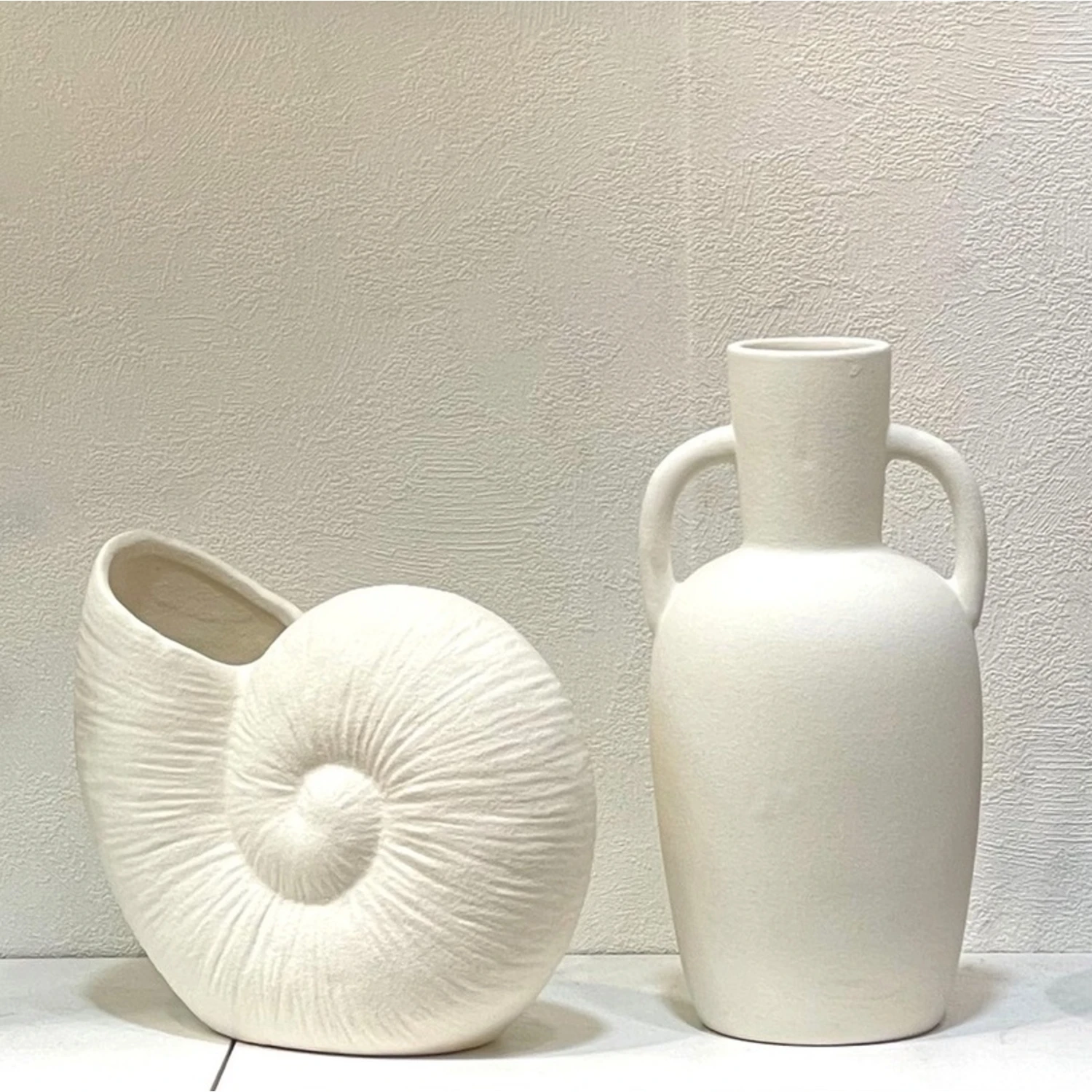 Vase Céramique Norma Blanc 2 Vase Céramique Norma Blanc – Image 2