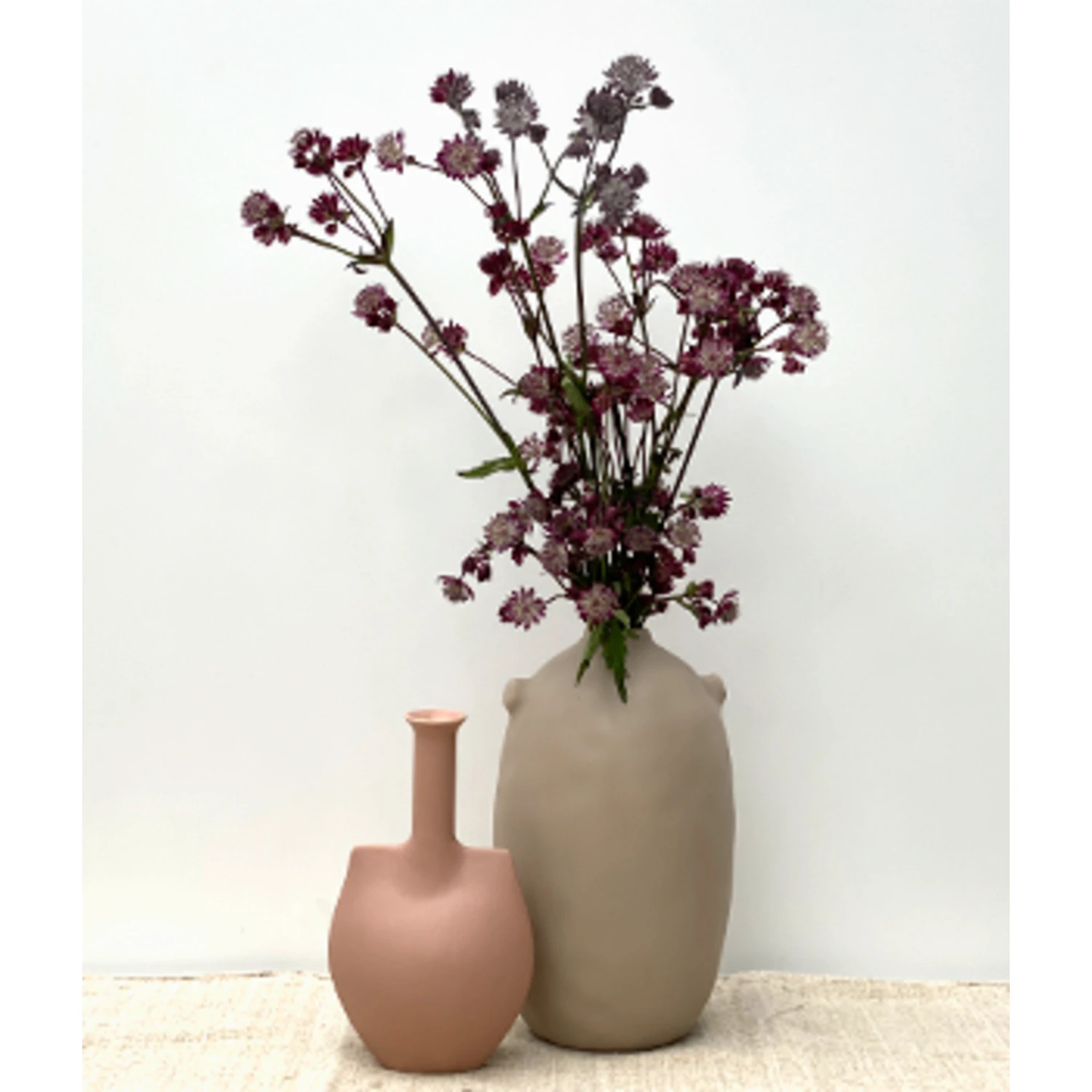 Vase Céramique Source Beige 2 Vase Céramique Source Beige – Image 2