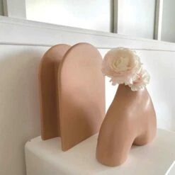 Vase Céramique Thyra Nude -Maison Promos Magasin vase ceramique thyra nude opjet.sx9zfs.max