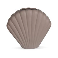 Vase Coquillage Coki Gris Medium