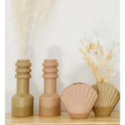 Vase Coquillage Coki Sable Medium -Maison Promos Magasin vase coquillage coki sable medium opjet.38bw4z.max