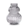 Vase Double Gris