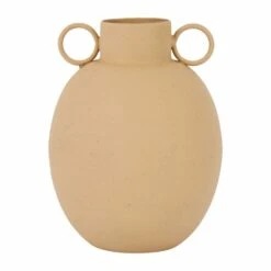 Vase En Fer Maderia Ovale