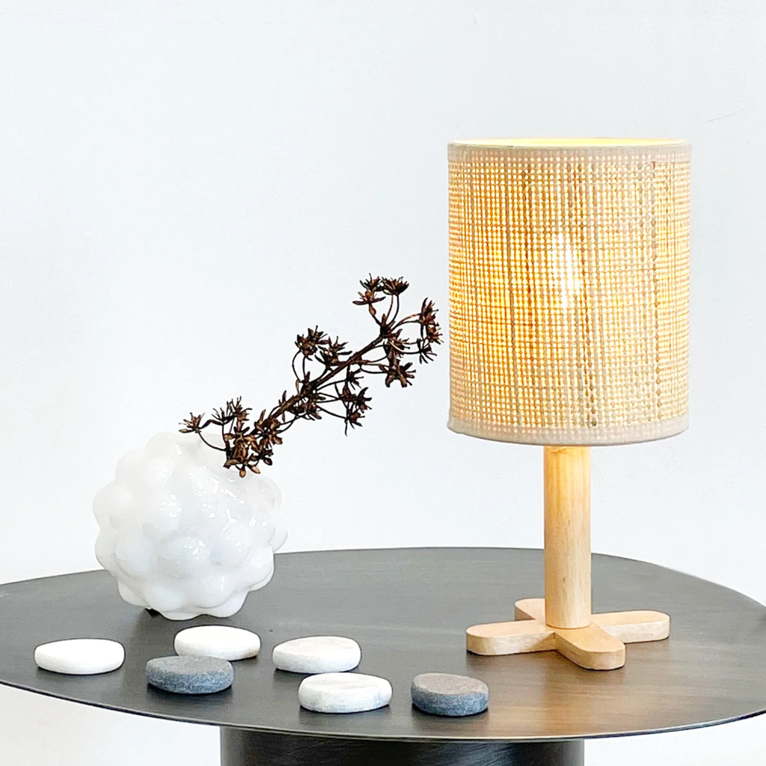 Vase En Verre Atome 3 Vase En Verre Atome – Image 3