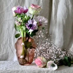 Vase En Verre Bubble -Maison Promos Magasin vase en verre bubble opjet.jv3818.max