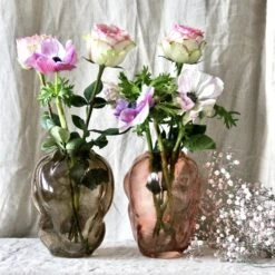 Vase En Verre Bubble -Maison Promos Magasin vase en verre bubble opjet.z6b63z.max