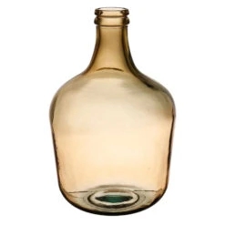 Vase En Verre Comete Nude (H.42 Cm)