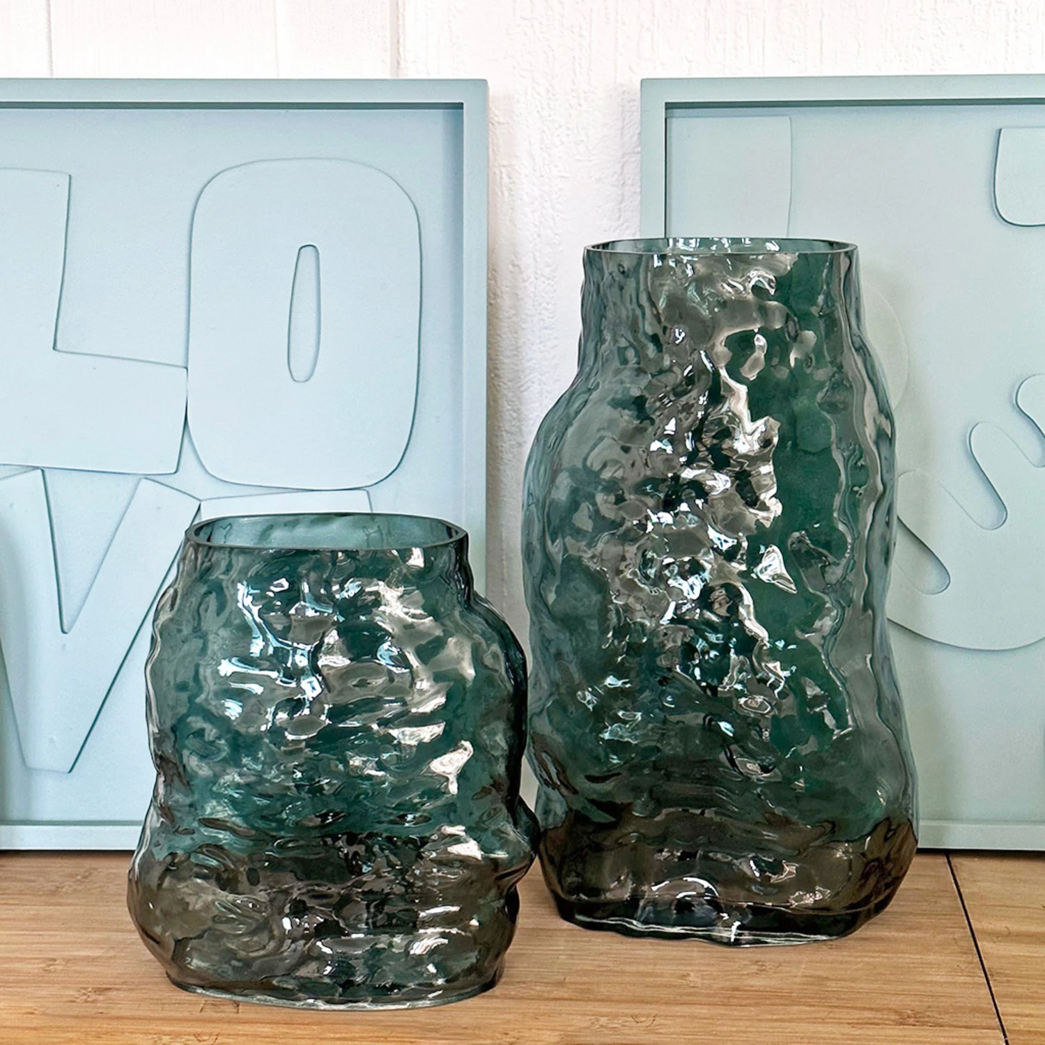 Vase En Verre Gabin 2 Vase En Verre Gabin – Image 2