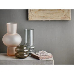 Vase En Verre Gris Fumé -Maison Promos Magasin vase en verre gris fume hk living.6zt09m.max