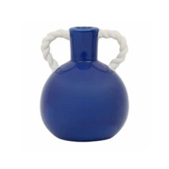 Vase Funny Amphore Bleu Marine