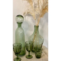 Vase Jar Vert (17,5 X 32 Cm) -Maison Promos Magasin vase jar vert 175 x 32 cm opjet.xsbtzg.max