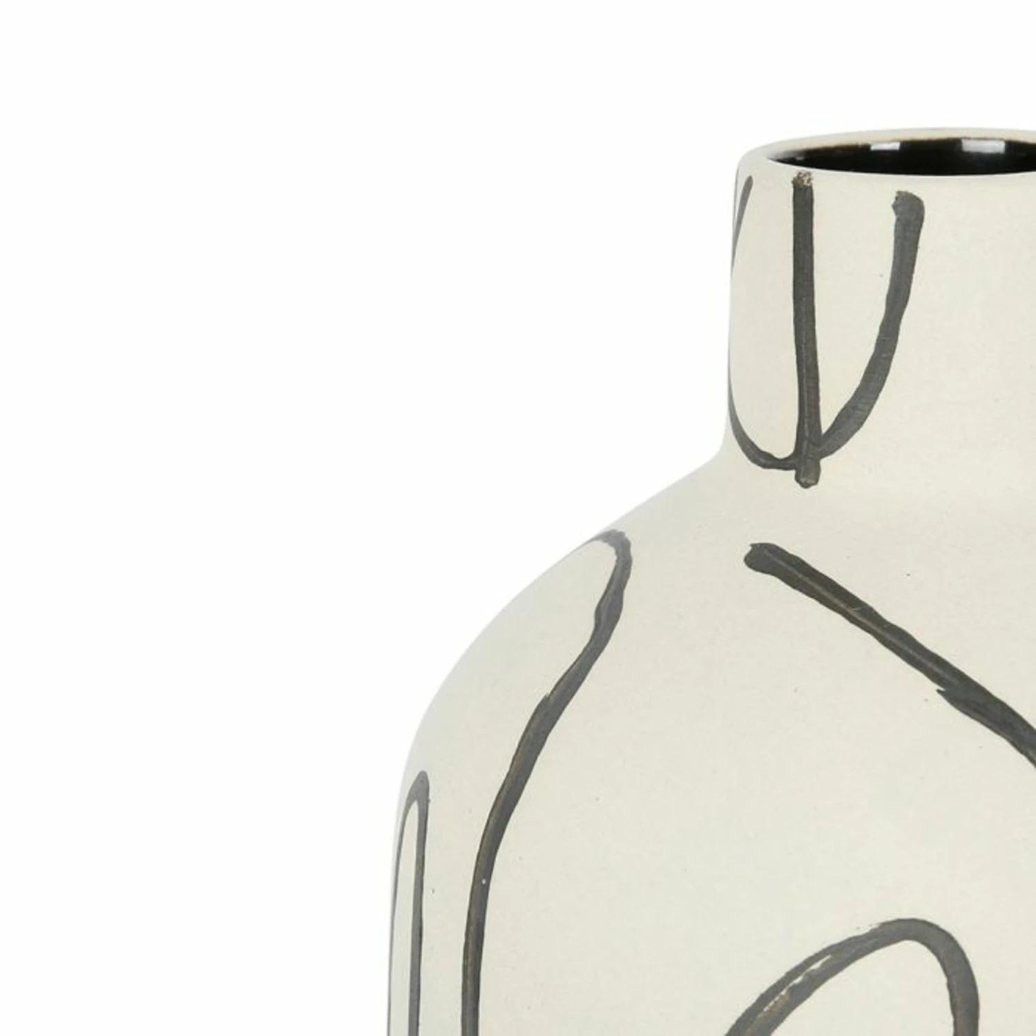 Vase Ligne Blanc 2 Vase Ligne Blanc – Image 2