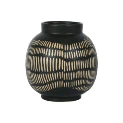 Vase Ligne Noir