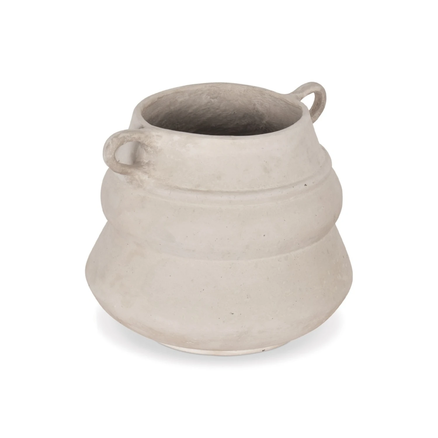 Vase Papier Mâché Anses 2 Vase Papier Mâché Anses – Image 2