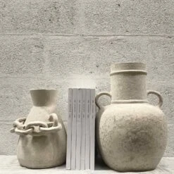 Vase Papier Mâché Constant -Maison Promos Magasin vase papier mache constant opjet.m4mkbp.max