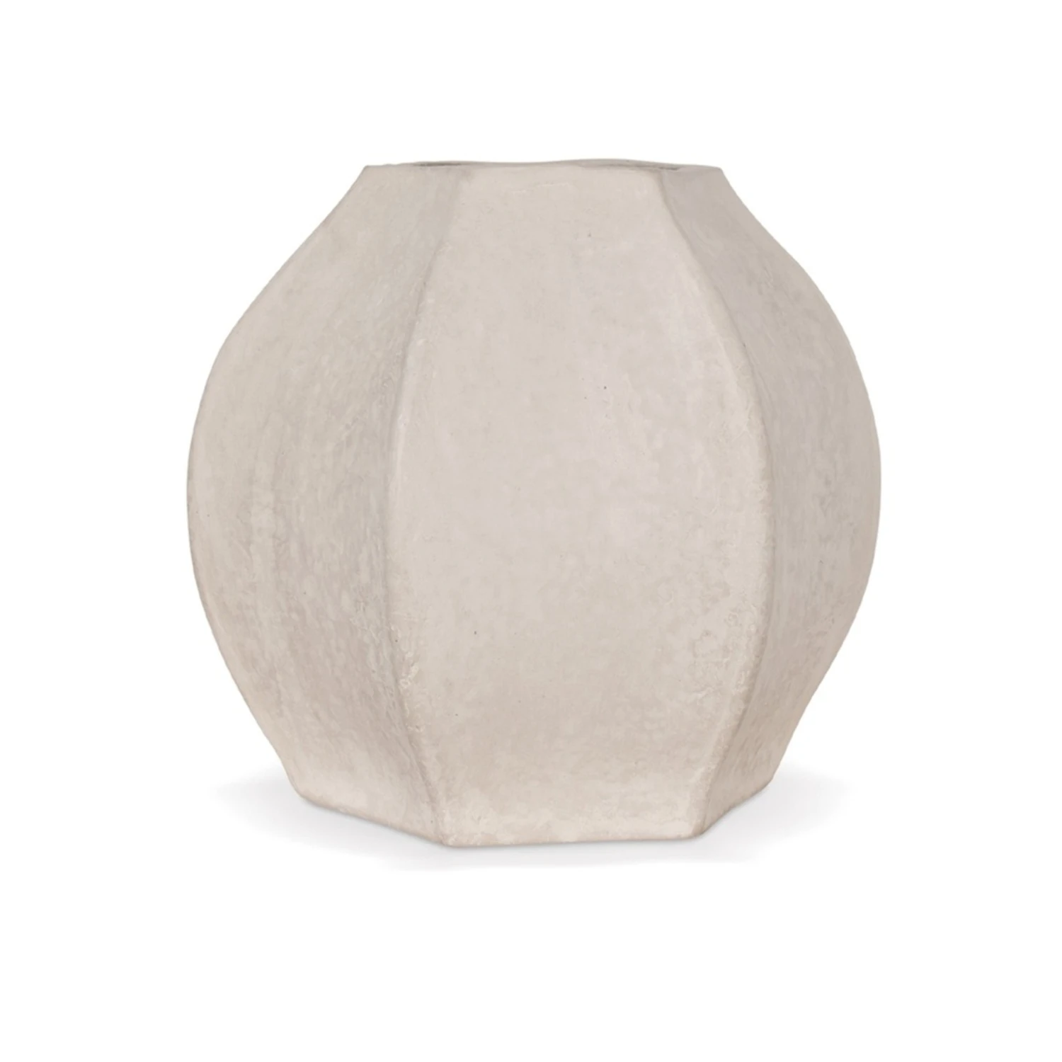 Vase Papier Mâché Disponible 1 Vase Papier Mâché Disponible