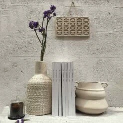 Vase Papier Mâché Etnique 7 Vase Papier Mâché Etnique -Maison Promos Magasin vase papier mache etnique opjet.j2lp6f.max