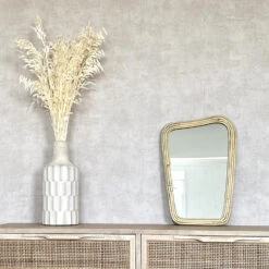 Vase Papier Mâché Facettes -Maison Promos Magasin vase papier mache facettes opjet.8nkdq2.max