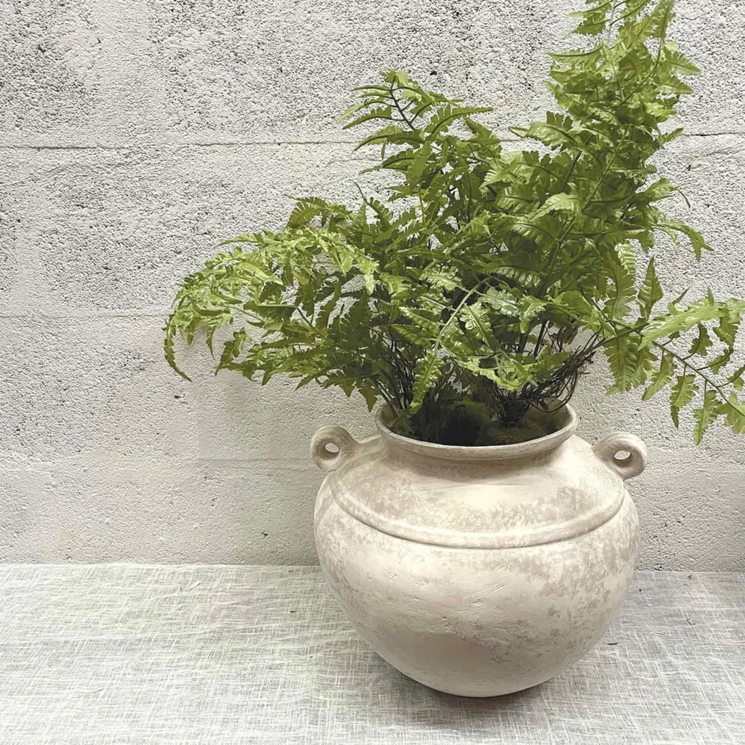 Vase Papier Mâché Hommage 3 Vase Papier Mâché Hommage – Image 3