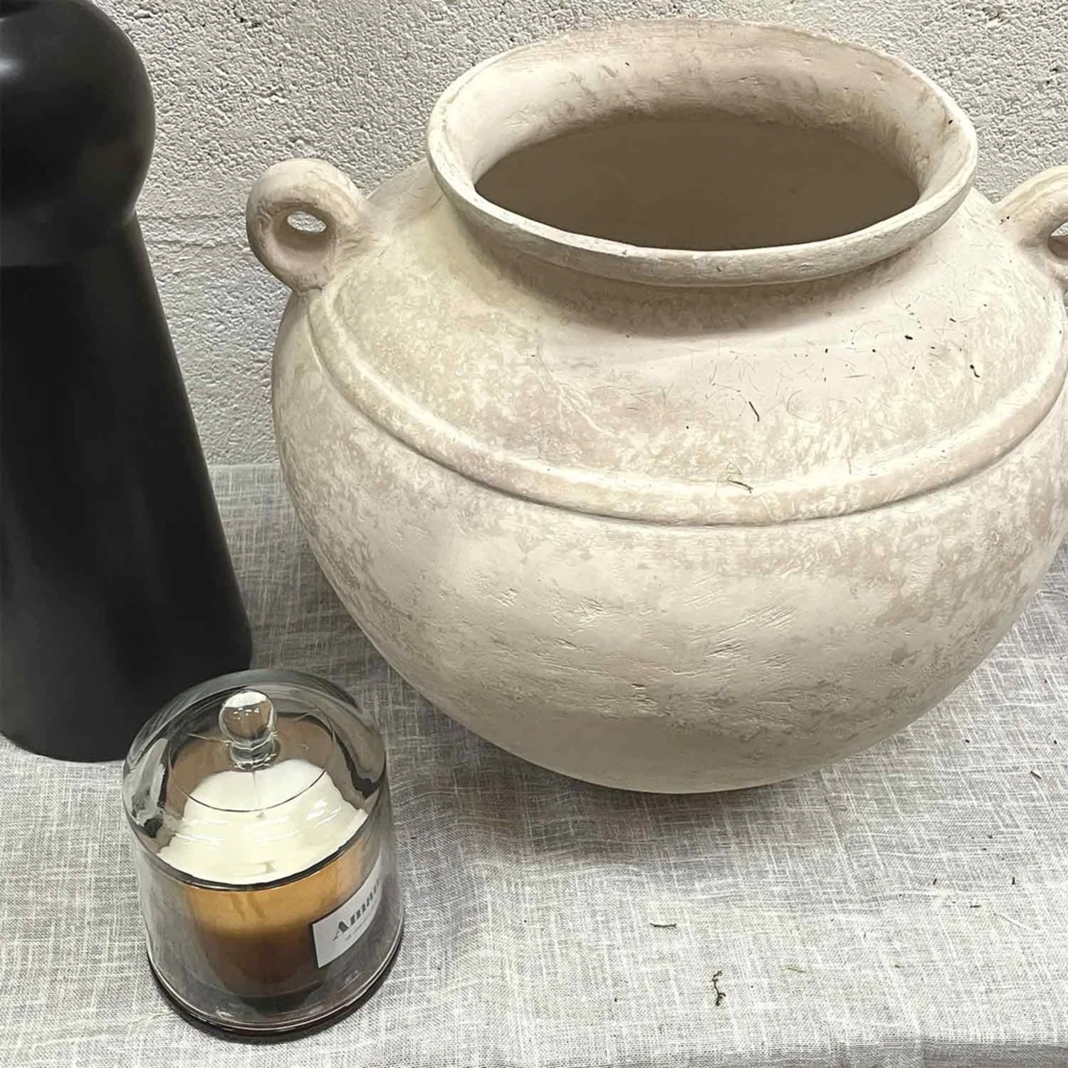 Vase Papier Mâché Hommage 2 Vase Papier Mâché Hommage – Image 2