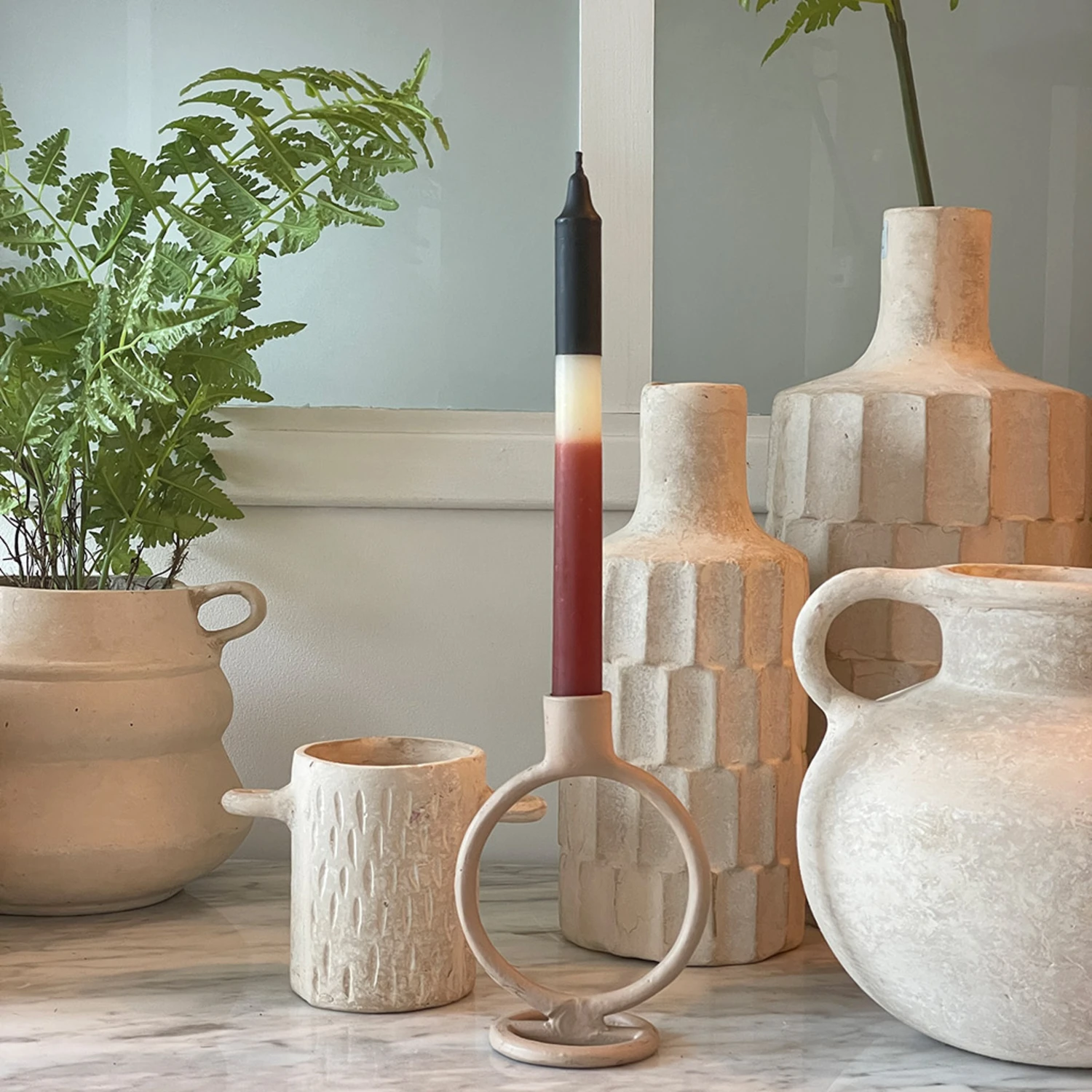 Vase Papier Mâché Hommage 5 Vase Papier Mâché Hommage – Image 5