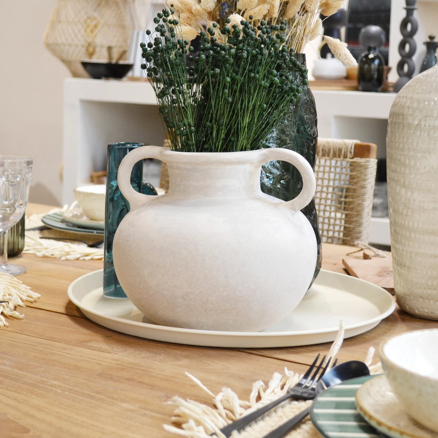 Vase Papier Mâché Mythe 4 Vase Papier Mâché Mythe – Image 4