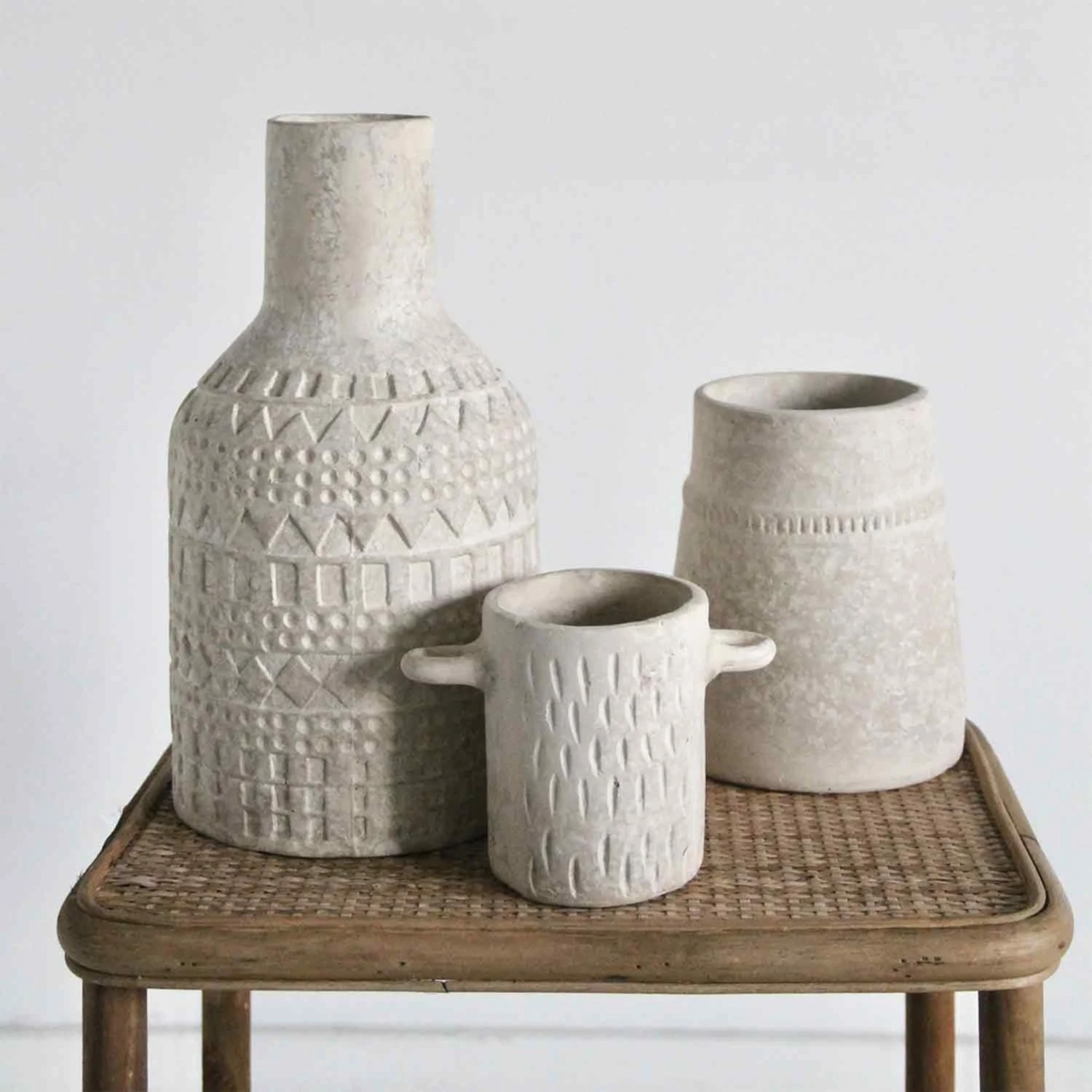 Vase Papier Mâché Oreille 2 Vase Papier Mâché Oreille – Image 2