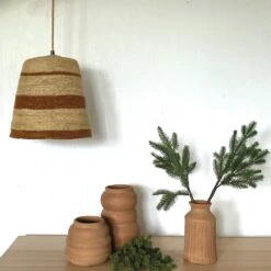 Vase Terracotta Haut -Maison Promos Magasin vase terracotta haut opjet.1j2wzr.max