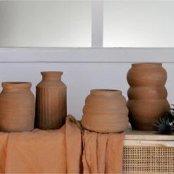 Vase Terracotta Haut -Maison Promos Magasin vase terracotta haut opjet.ph1482.max