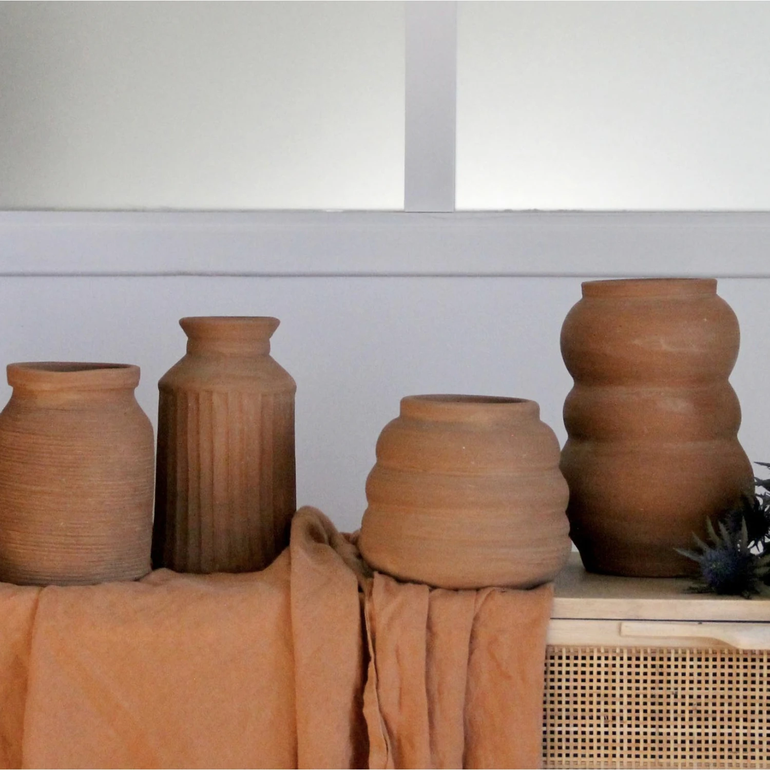 Vase Terracotta Pluriel 3 Vase Terracotta Pluriel â Image 3