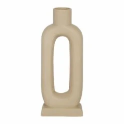 Vase Terre Bohème Blanc