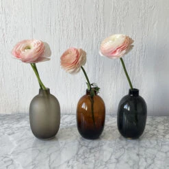 Vase Verre Alan Noir -Maison Promos Magasin vase verre alan noir opjet.v5bb47.max