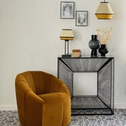 Vase Verre Rond Noir -Maison Promos Magasin vase verre rond noir opjet.81x2vv.max