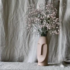 Vase Visage -Maison Promos Magasin vase visage opjet.l27dkb.max