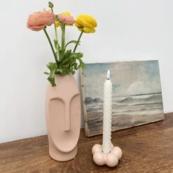 Vase Visage -Maison Promos Magasin vase visage opjet.xt084t.max