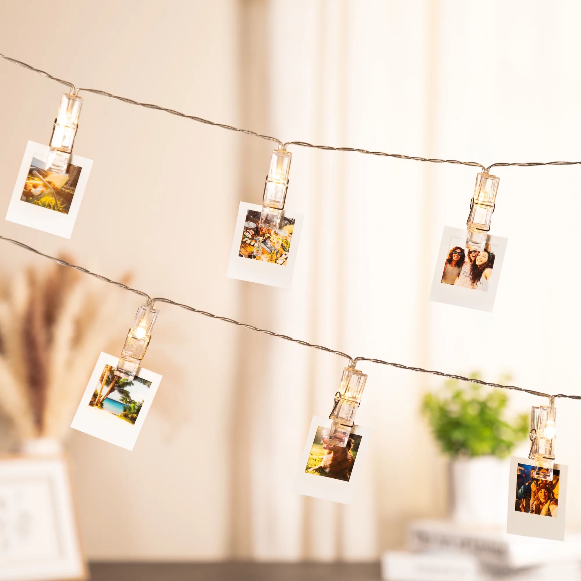 Maison Promos Magasin -Maison Promos Magasin Northlight 15 Count Clear Clothes Pin Photo Holding LED String Lights 6 5ft Warm White de476d6e 09df 468e a277 6852023c4967.bdd2b40b0f1971d3d19d49d0d45f6979